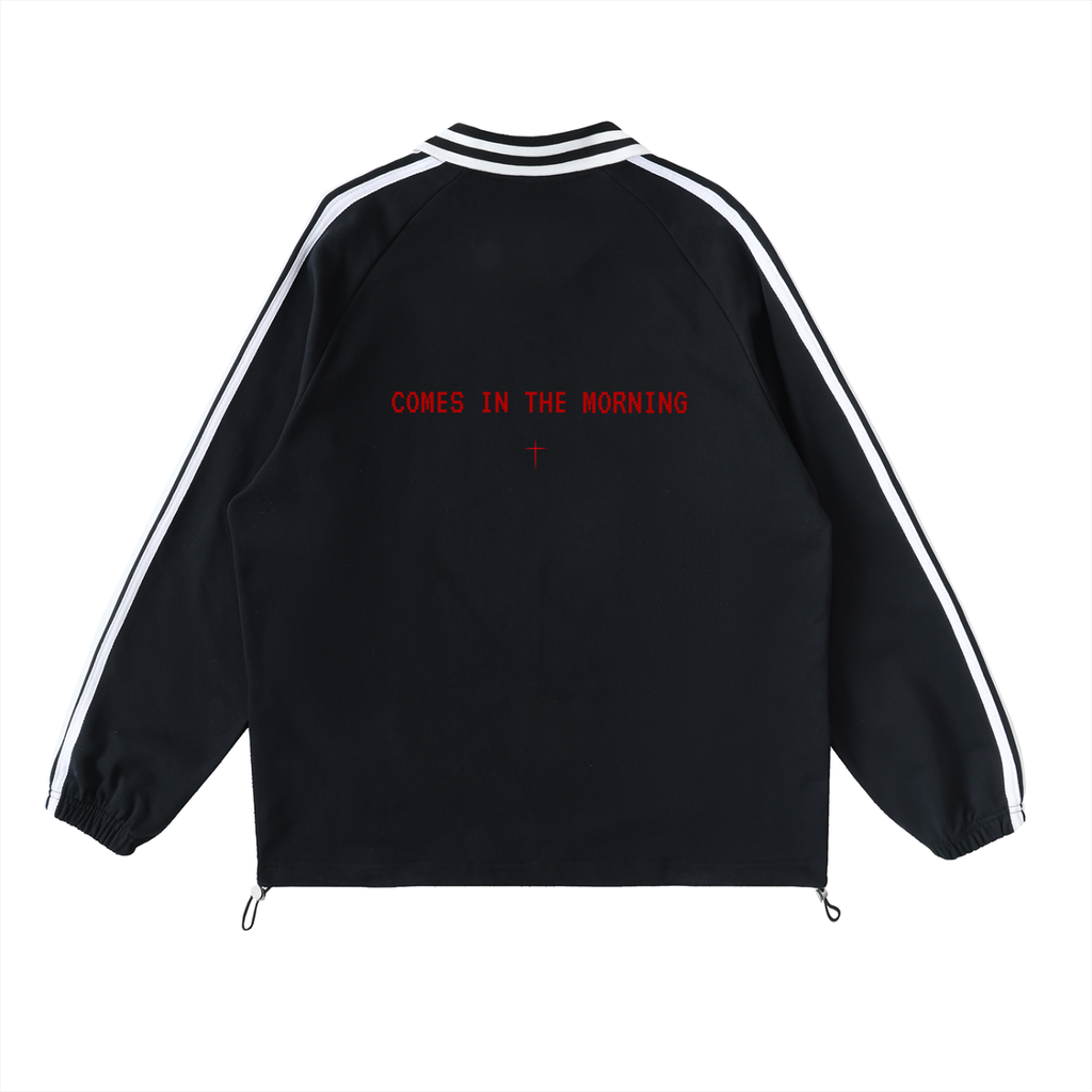 JOY ◡̈ | Lapel Collar Sweatshirt