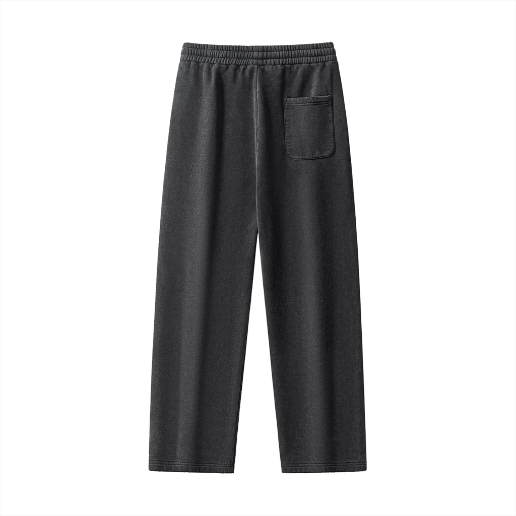 ALL LOVE | Frayed Washed Sweatpants