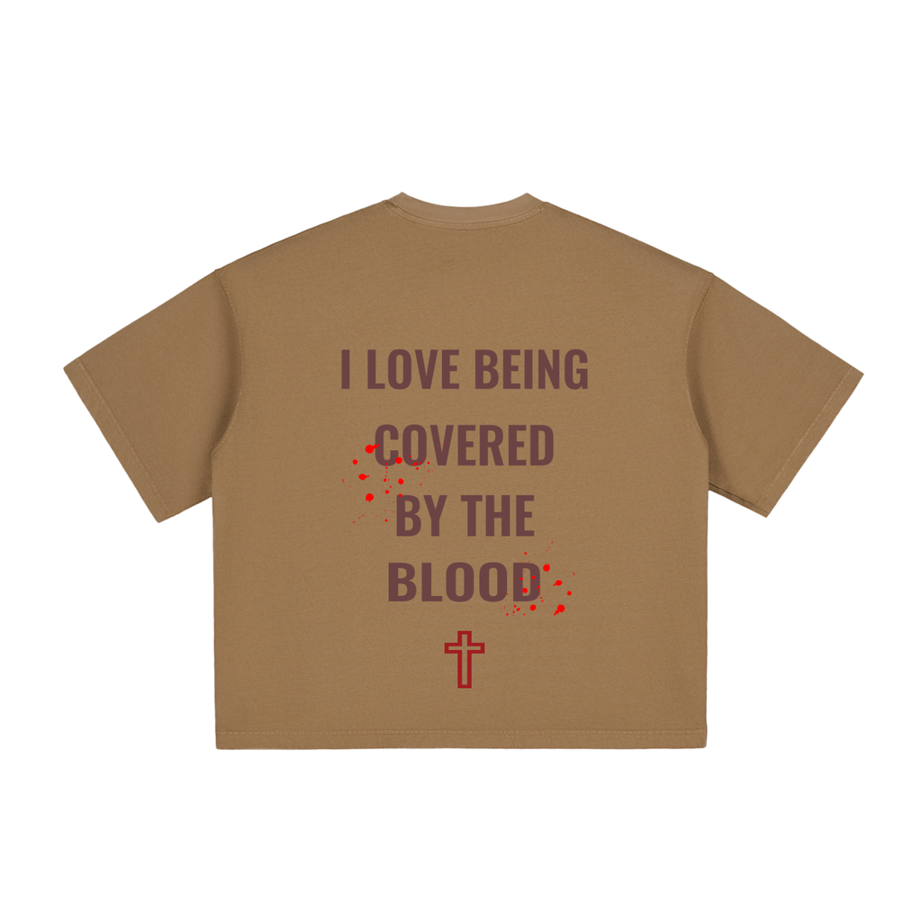 COVERED | Washed Boxy T-Shirt