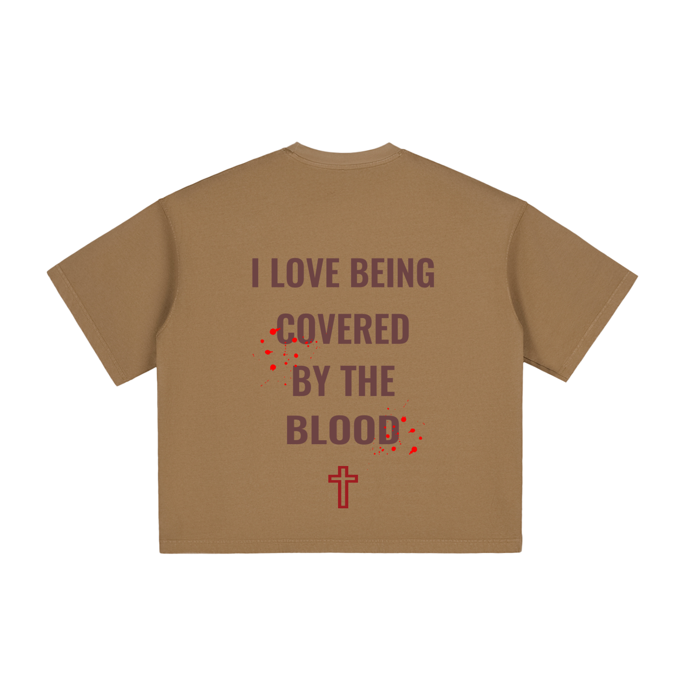COVERED | Washed Boxy T-Shirt