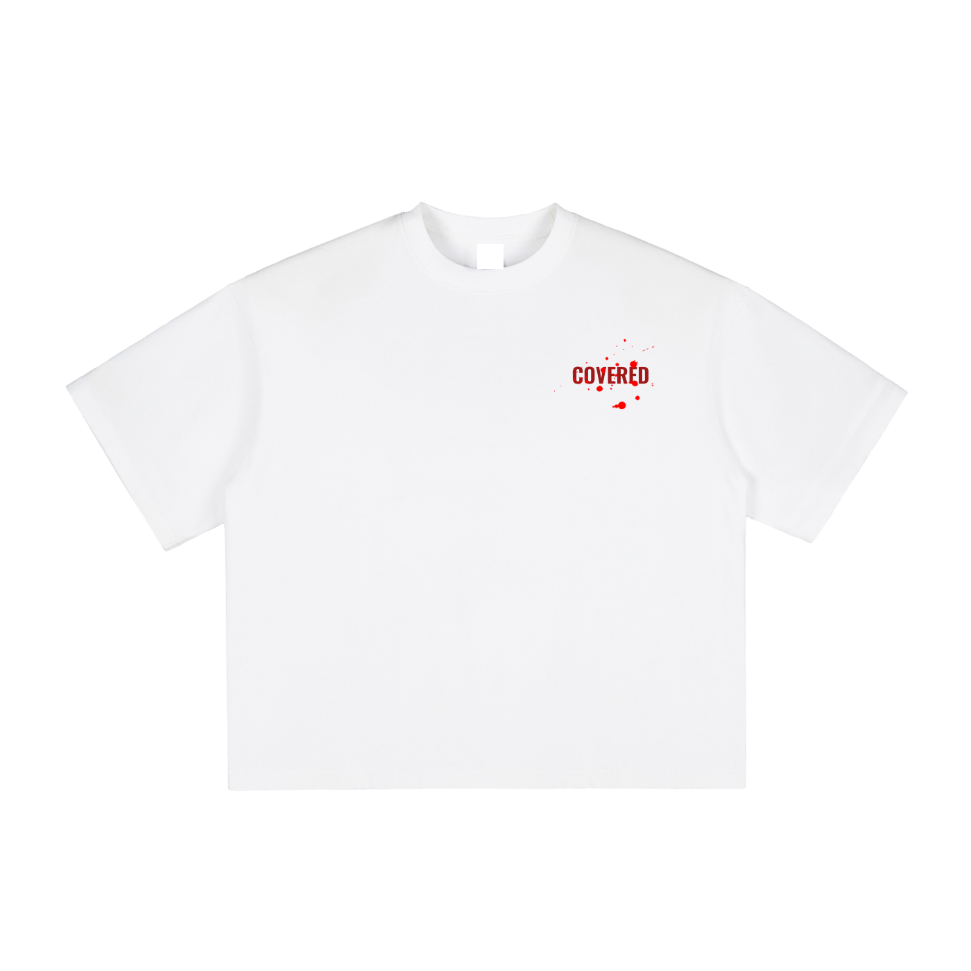 COVERED | Washed Boxy T-Shirt