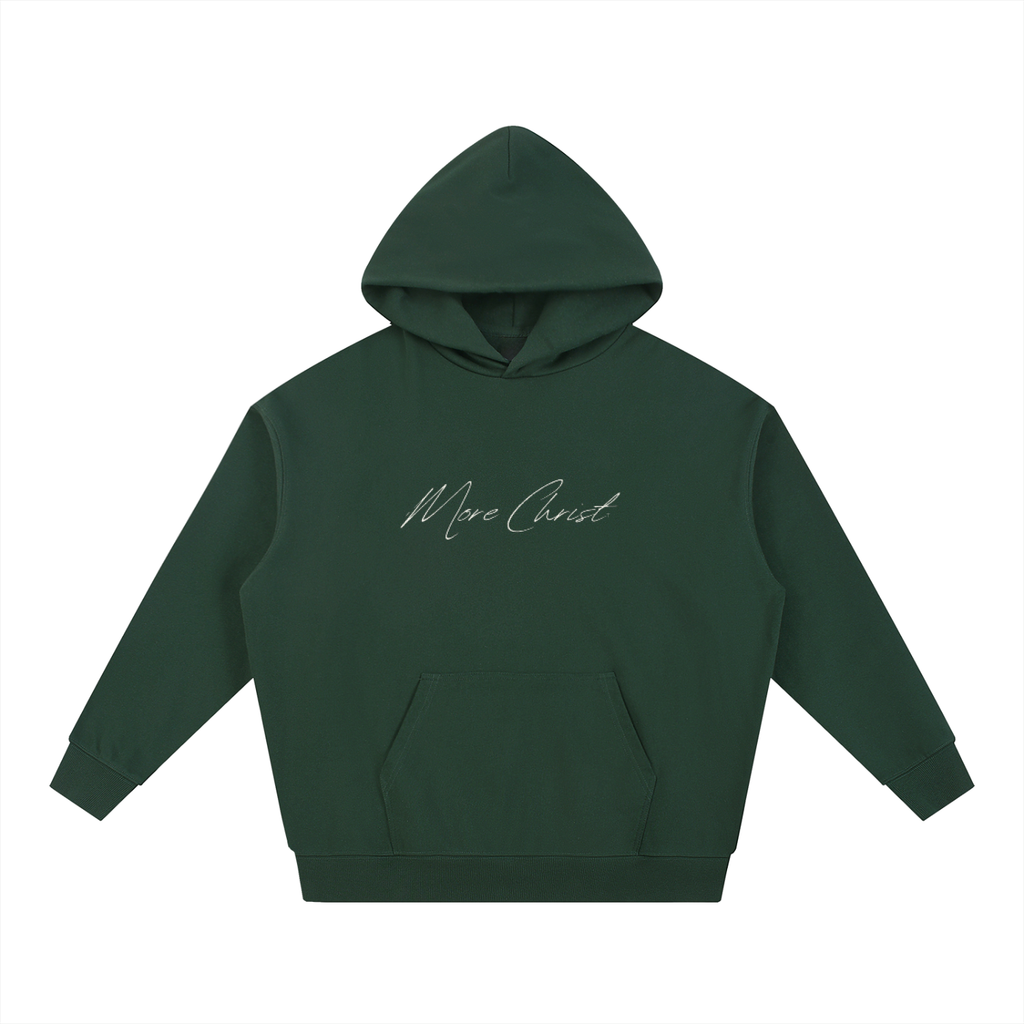 MORE CHRIST | Heavyweight Hoodie