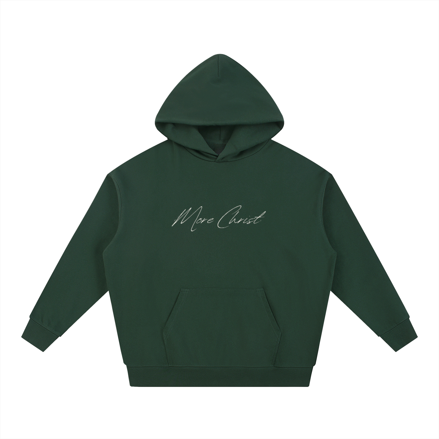 MORE CHRIST | Heavyweight Hoodie