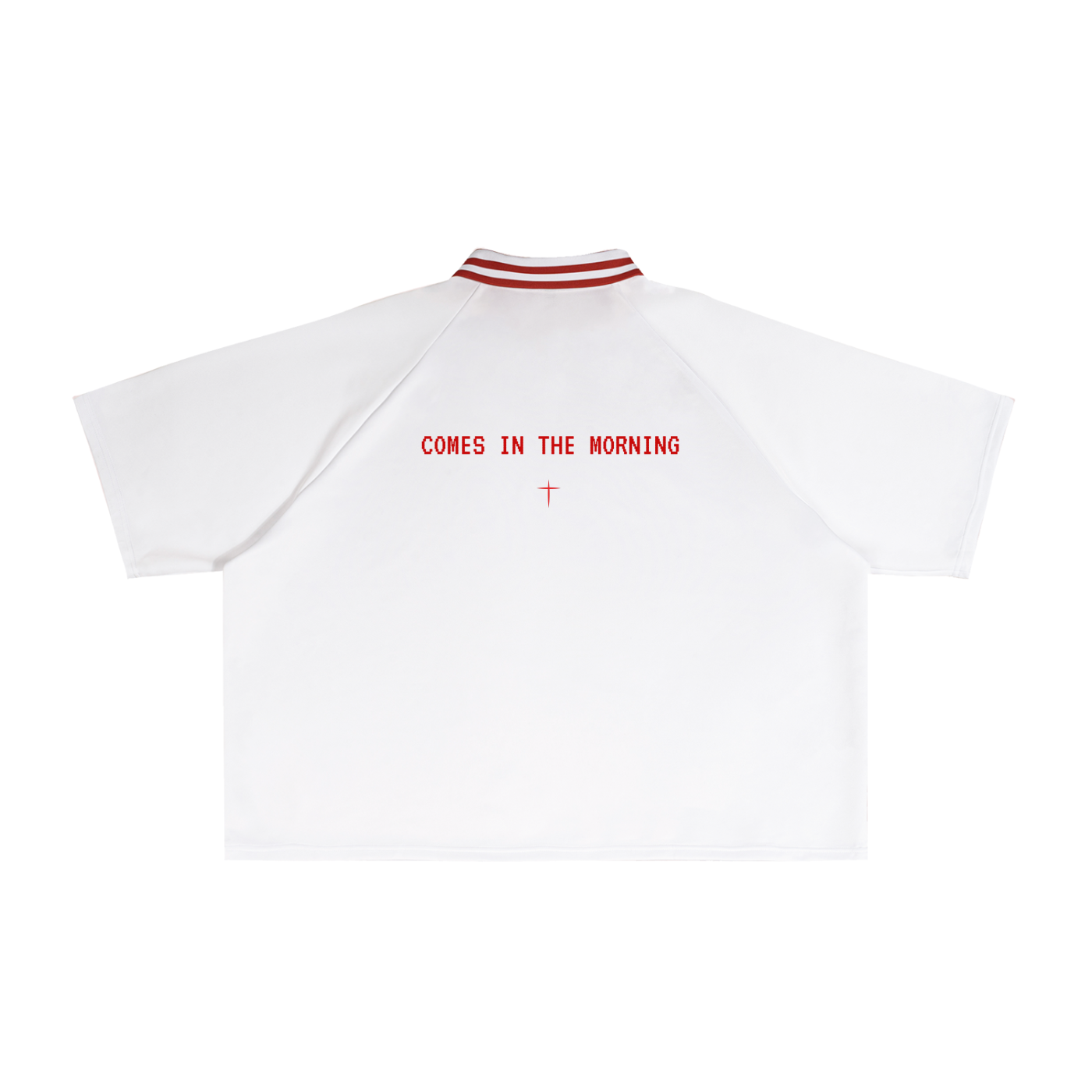 JOY ◡̈ | Collar Boxy T-Shirt