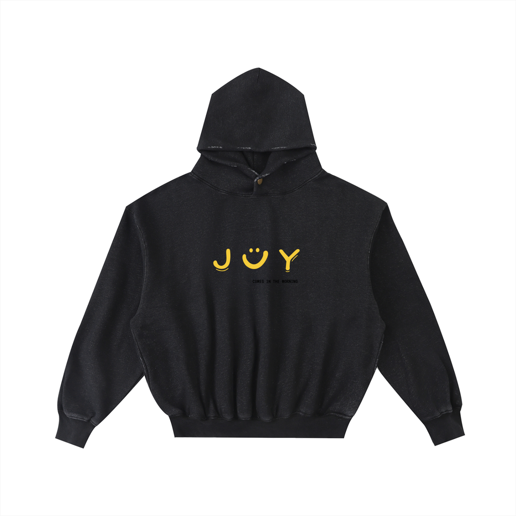 P30:5 | Frayed Washed Fleece Hoodie