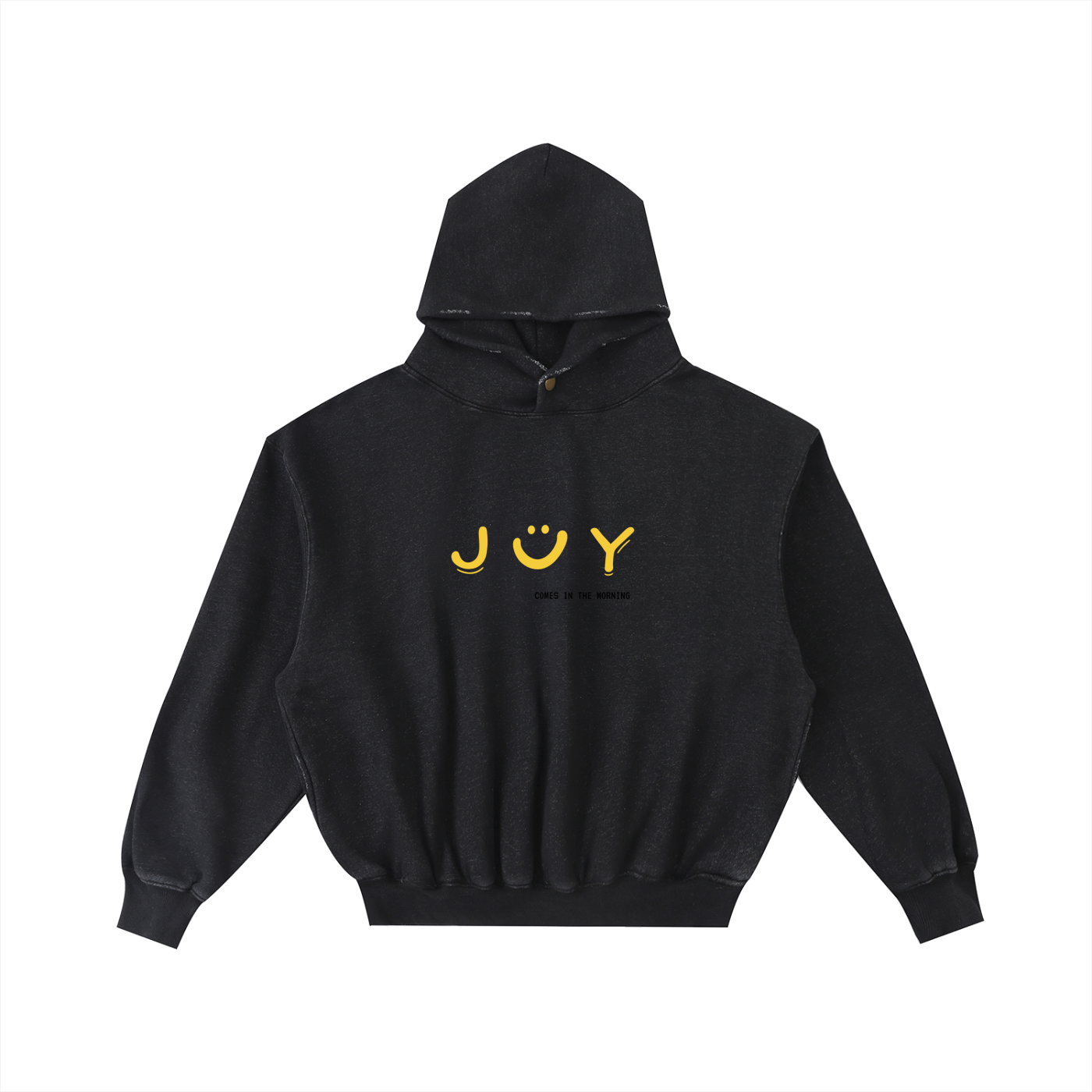 P30:5 | Frayed Washed Fleece Hoodie