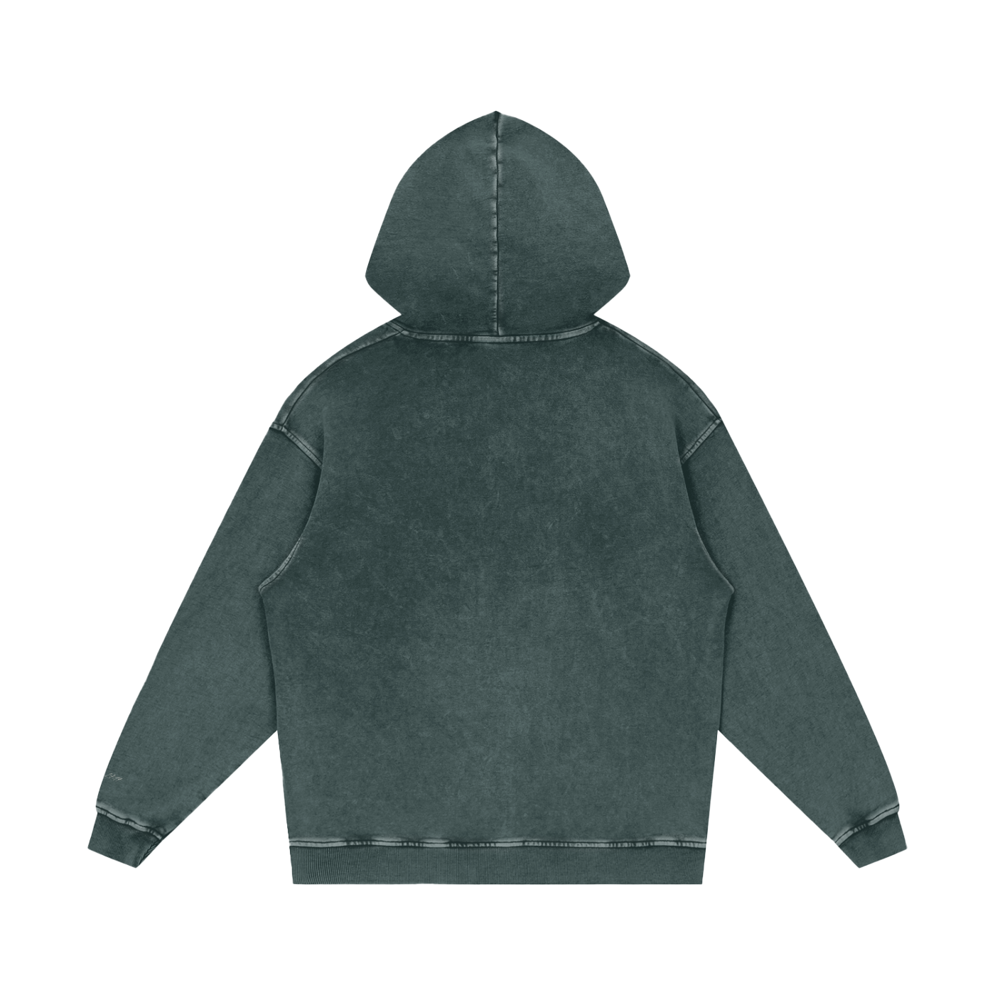 MORE CHRIST | Snow Washed Loose Hoodie