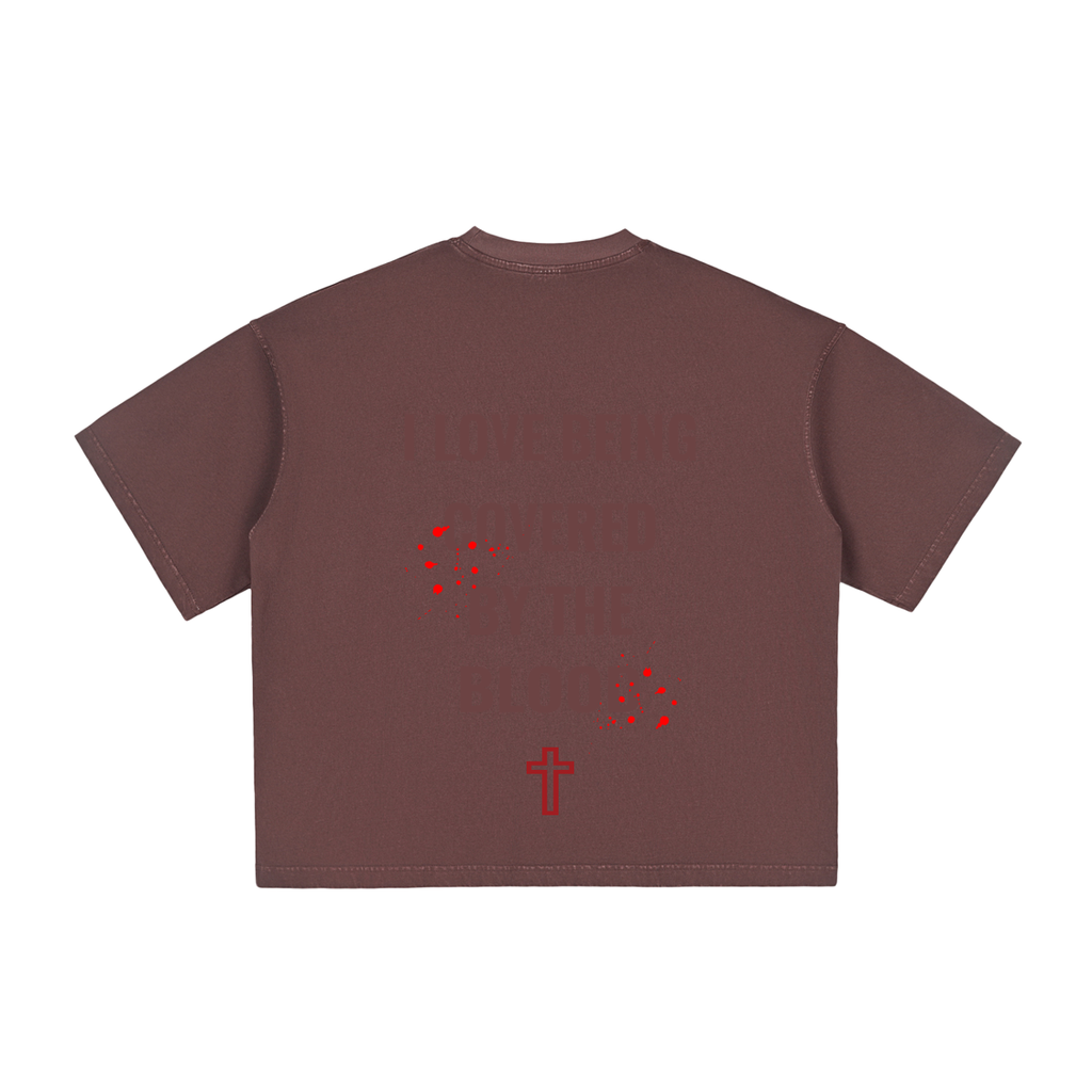 COVERED | Washed Boxy T-Shirt