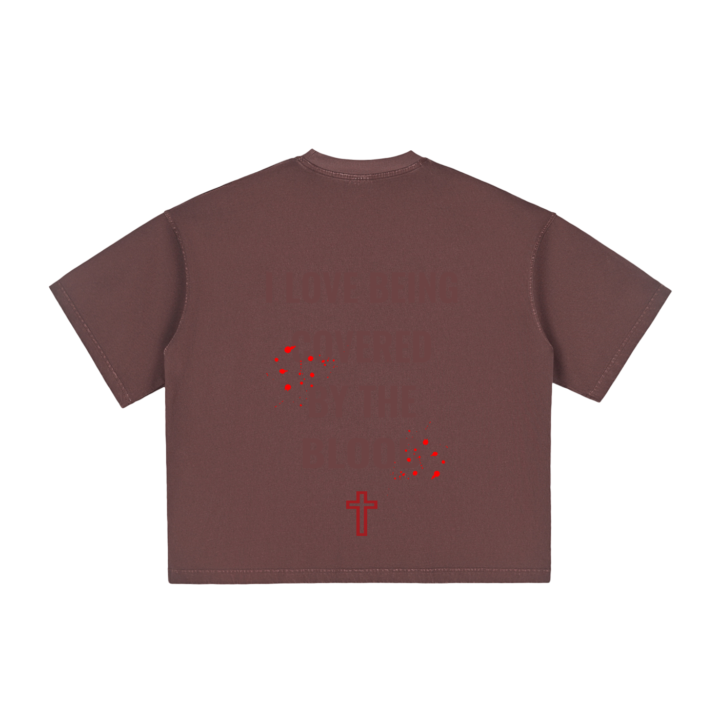 COVERED | Washed Boxy T-Shirt