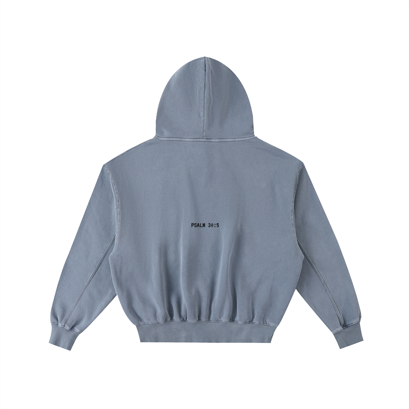P30:5 | Frayed Washed Fleece Hoodie