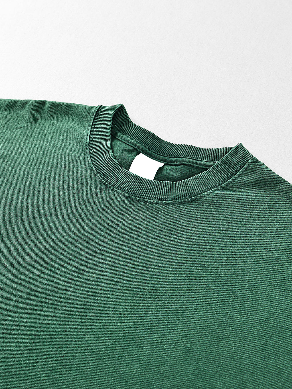 MORE CHRIST| Acid Wash Oversize Long Sleeve T-Shirt