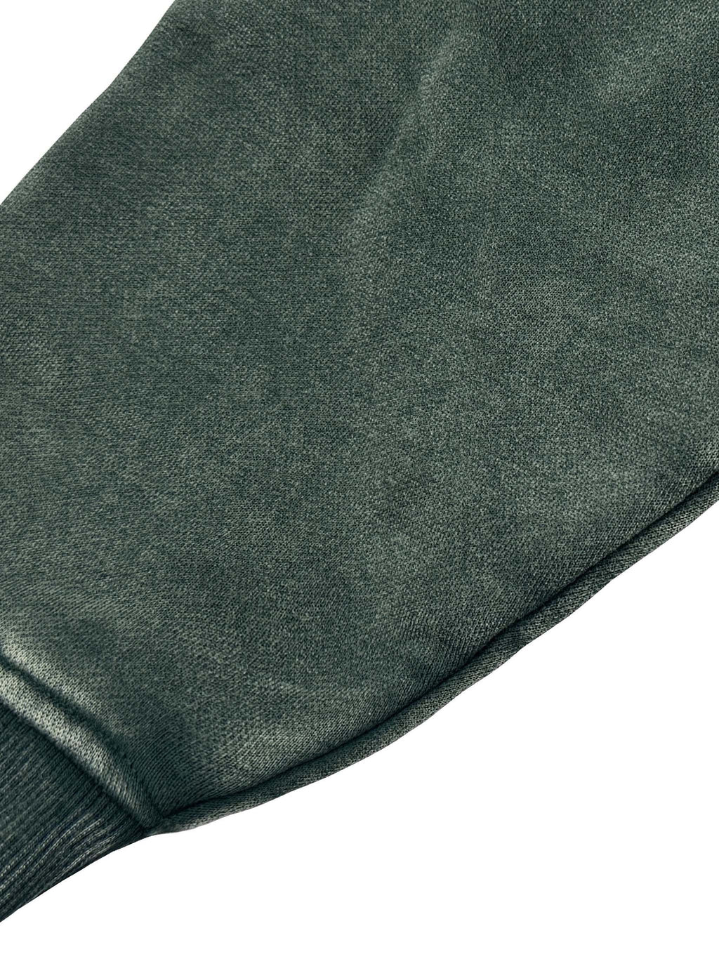 MORE CHRIST | Snow Washed Zip-Through Fleece Hoodie