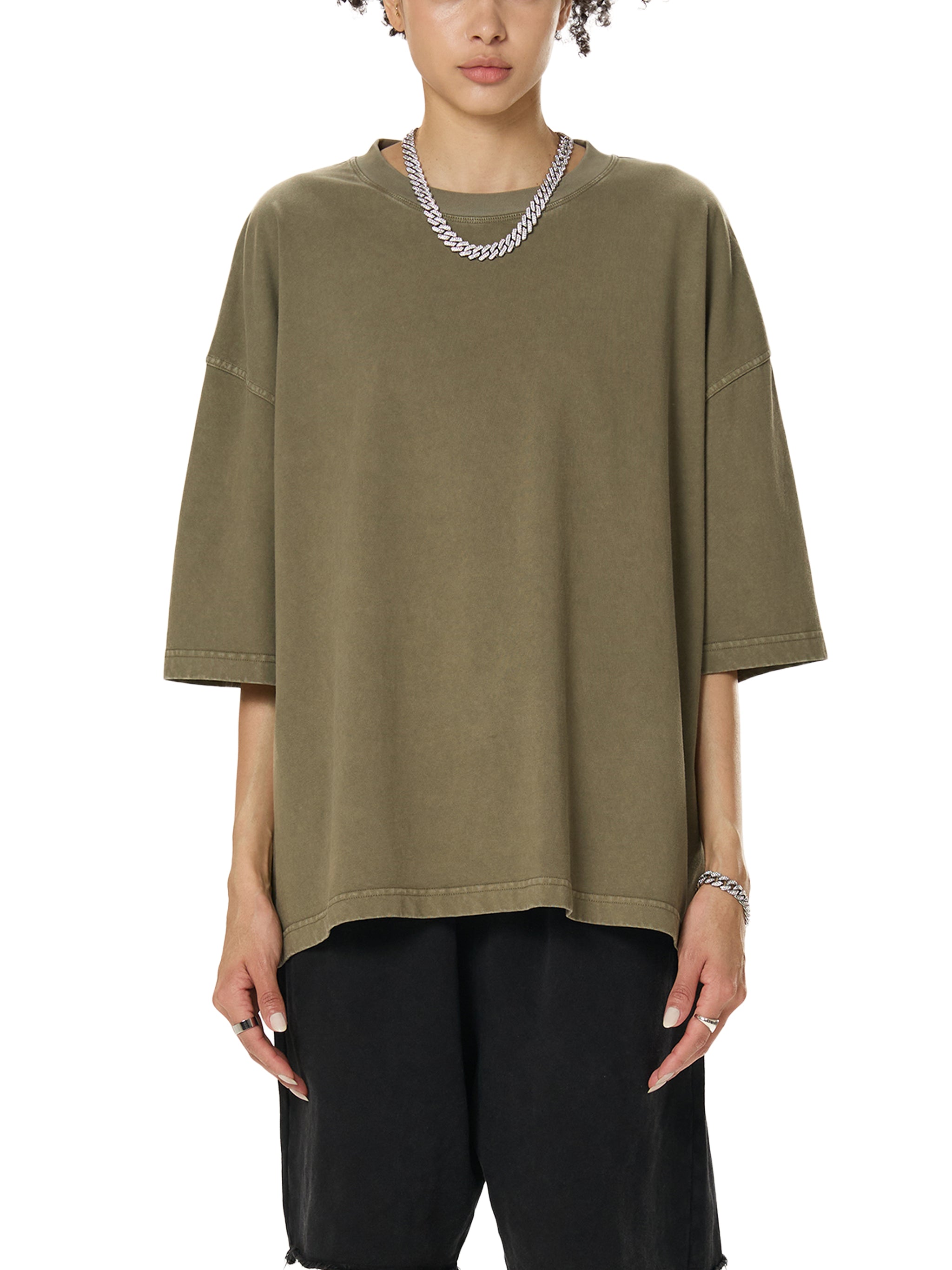 COVERED | Washed Boxy T-Shirt