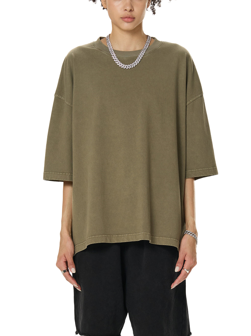 COVERED | Washed Boxy T-Shirt