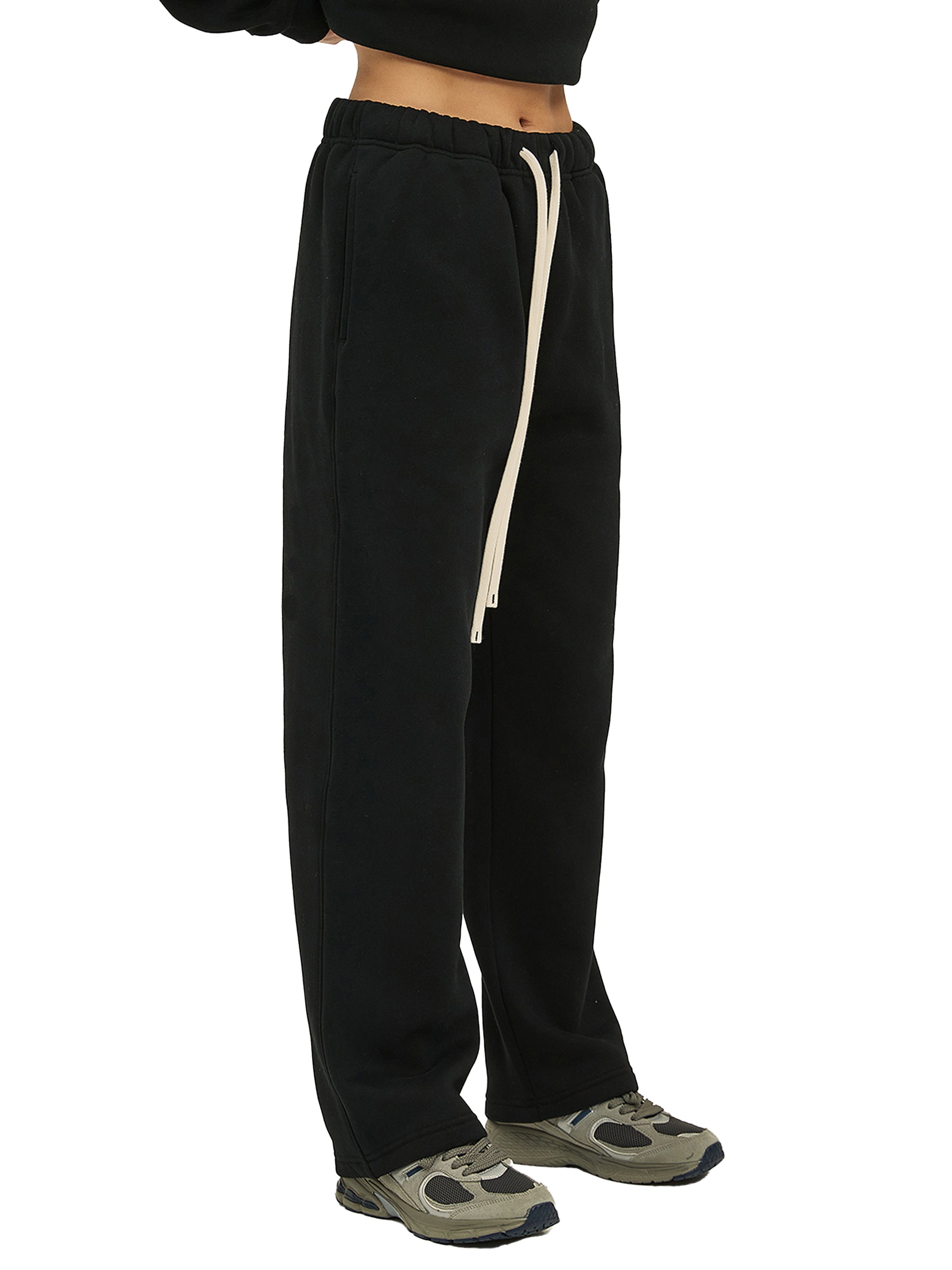MORE CHRIST | Unisex Fleece Straight Leg Pants
