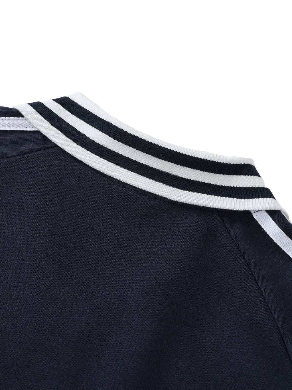 JOY ◡̈ | Lapel Collar Sweatshirt