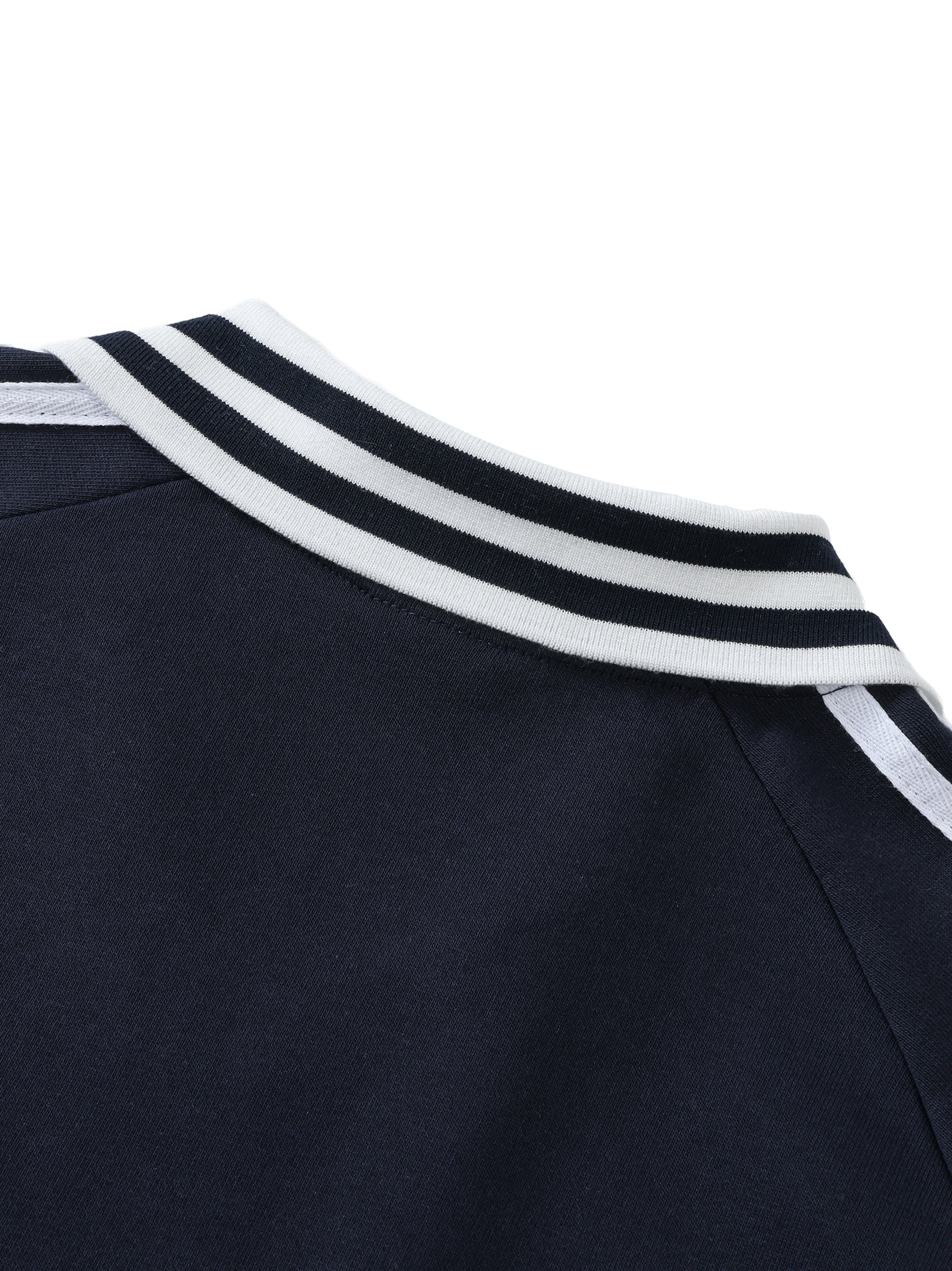 JOY ◡̈ | Lapel Collar Sweatshirt