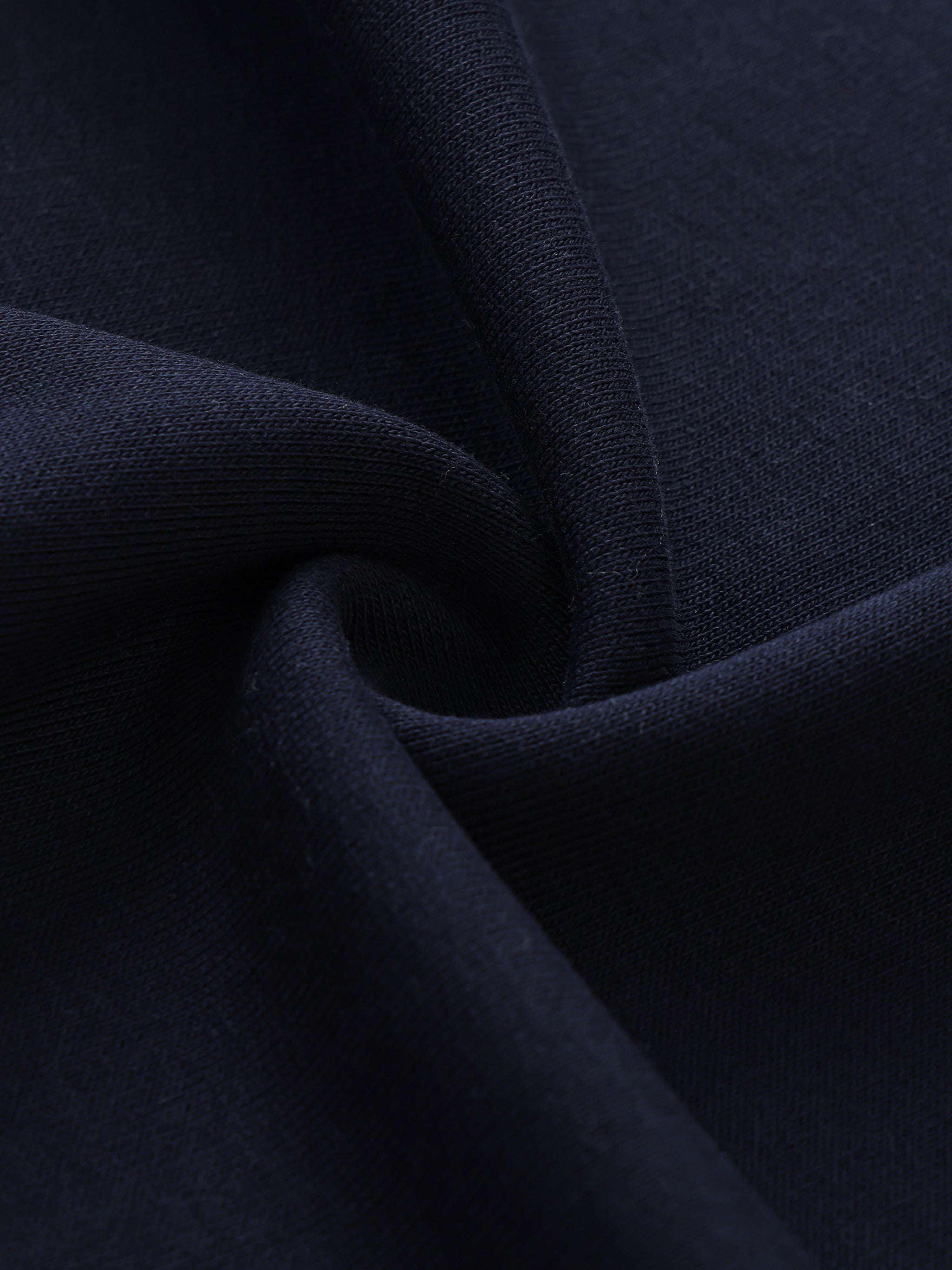JOY ◡̈ | Lapel Collar Sweatshirt