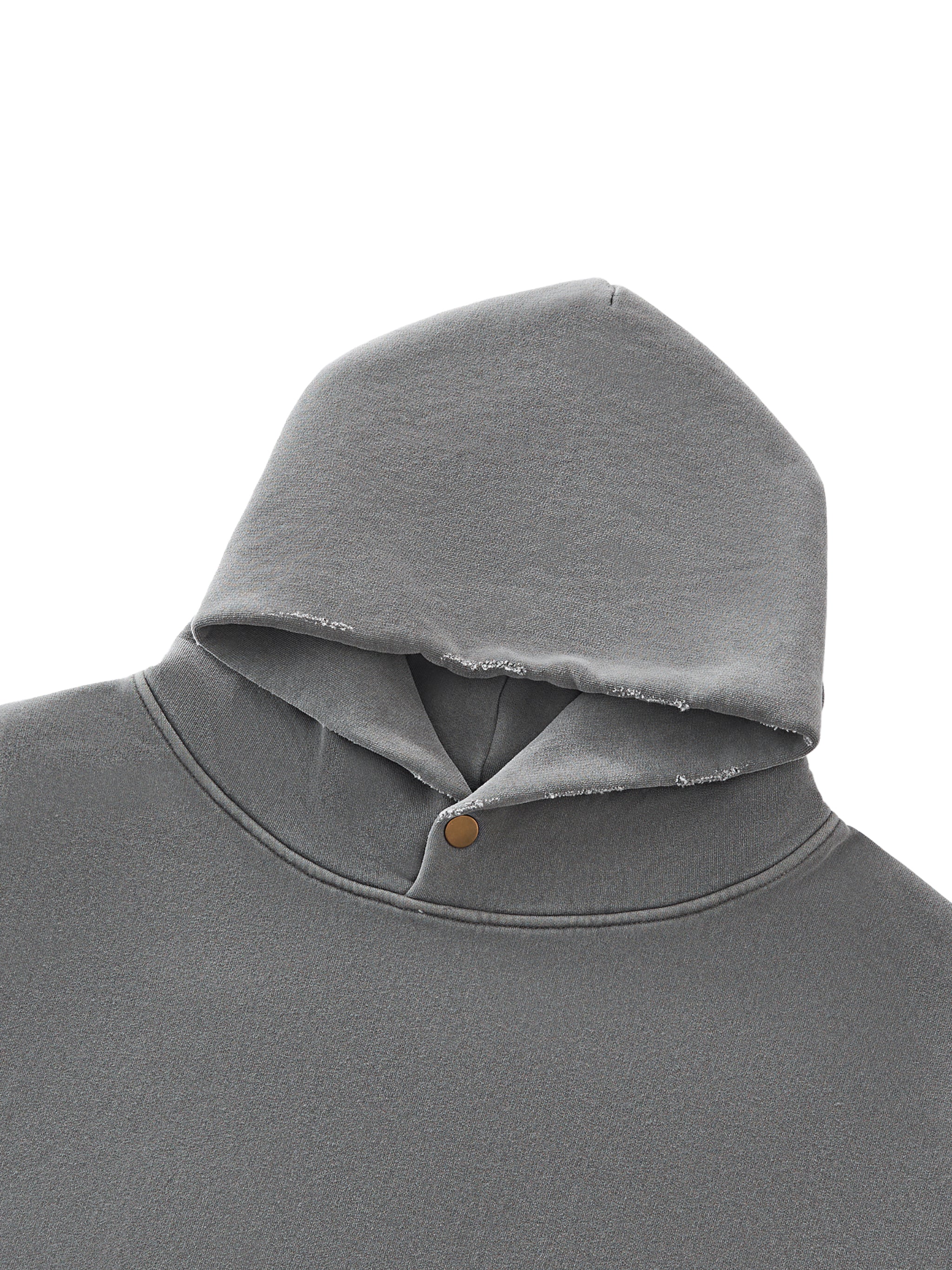 ALL LOVE | Frayed Washed Hoodie