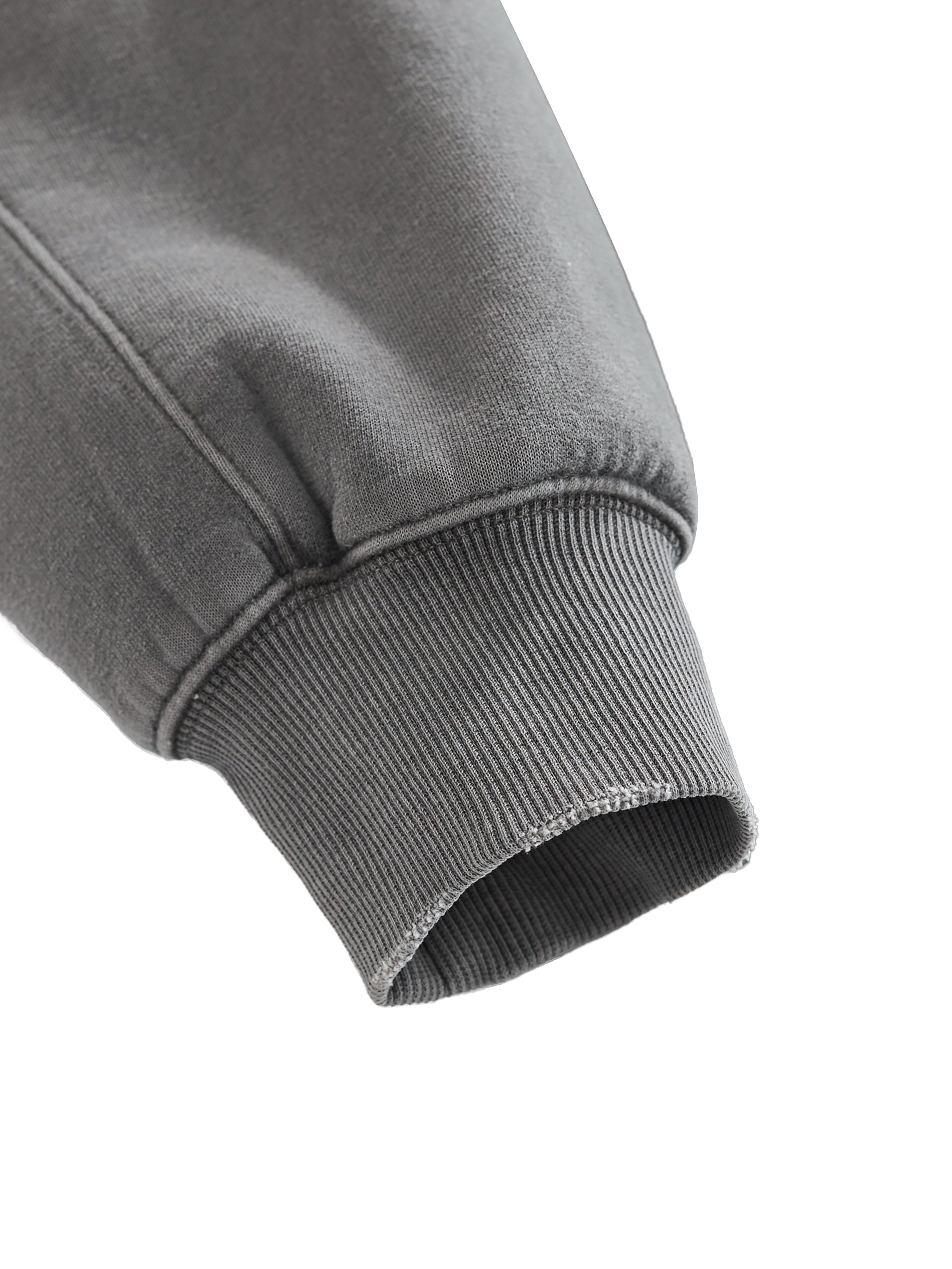 P30:5 | Frayed Washed Fleece Hoodie