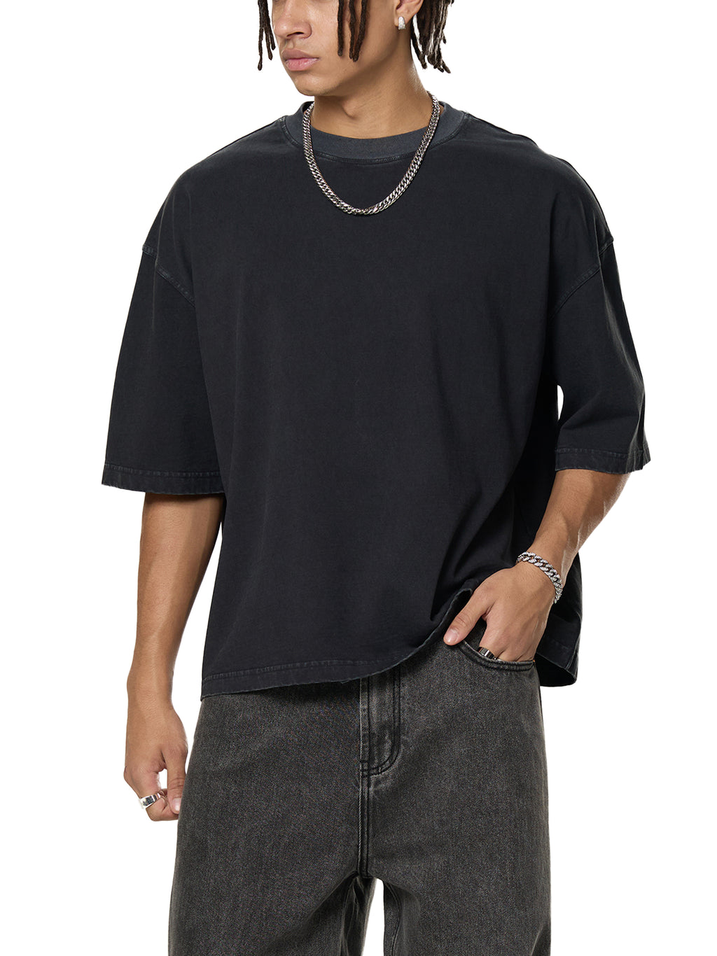 COVERED | Washed Boxy T-Shirt