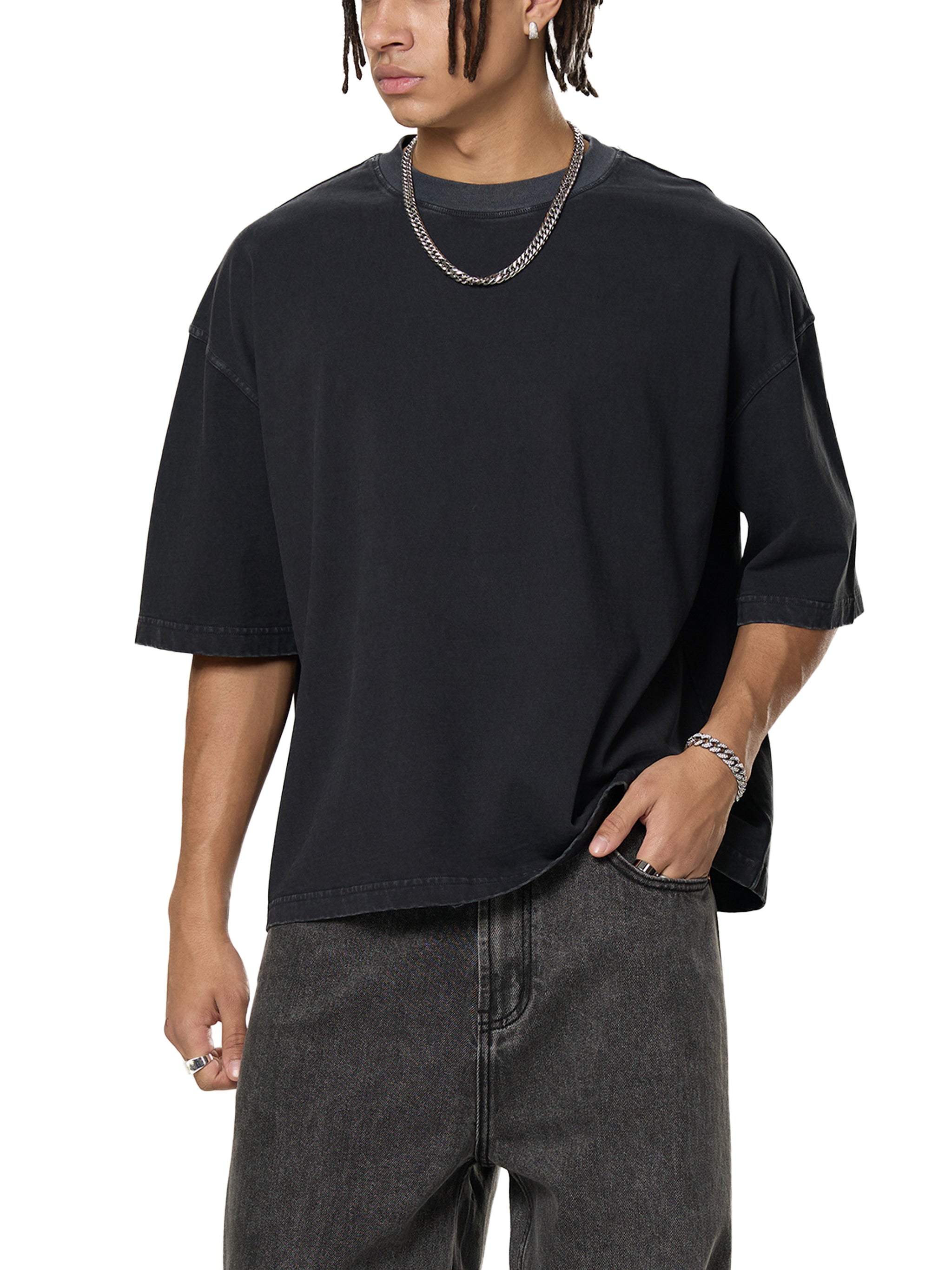COVERED | Washed Boxy T-Shirt