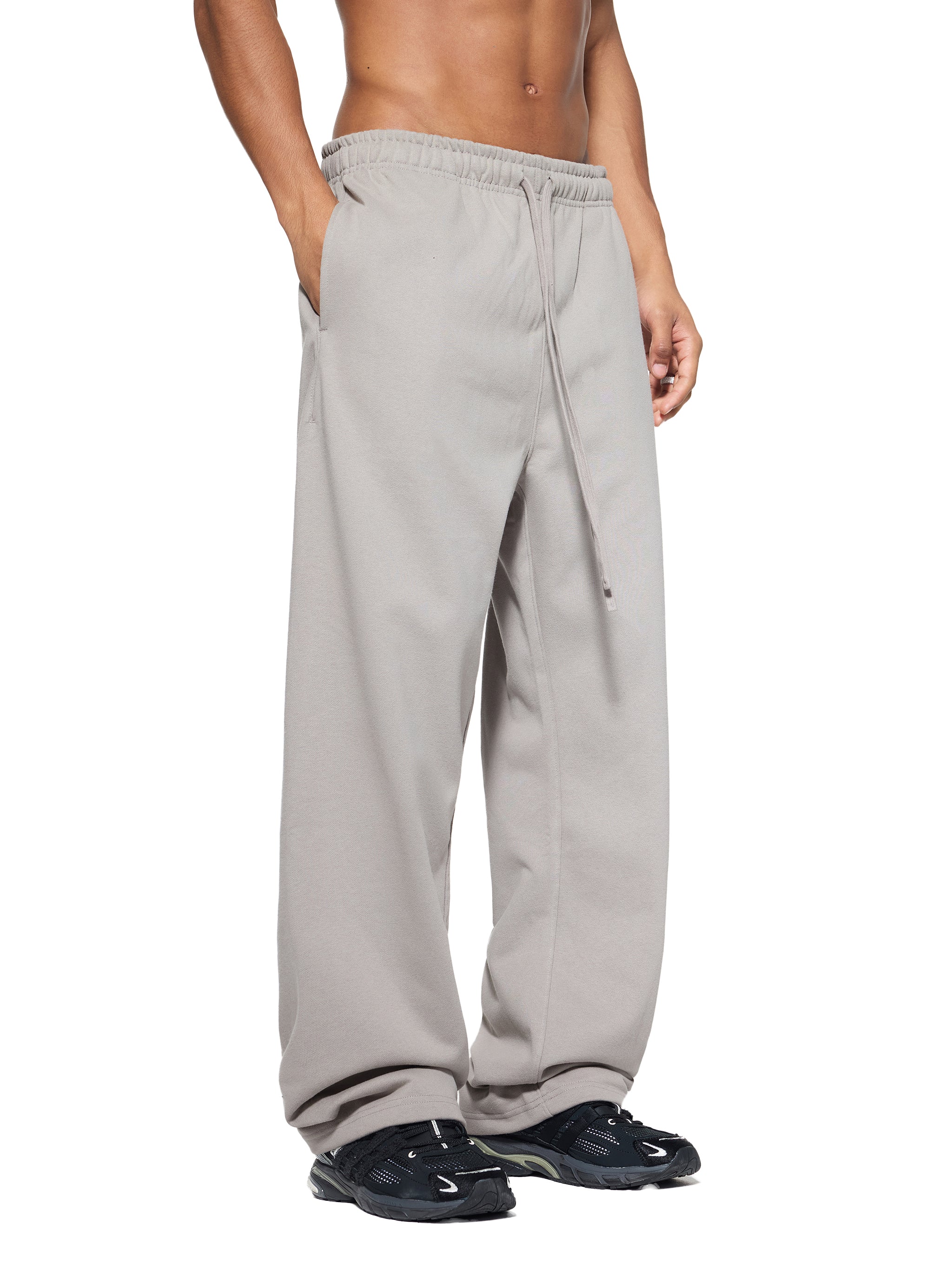 COVERED | Straight-Leg Sweatpants
