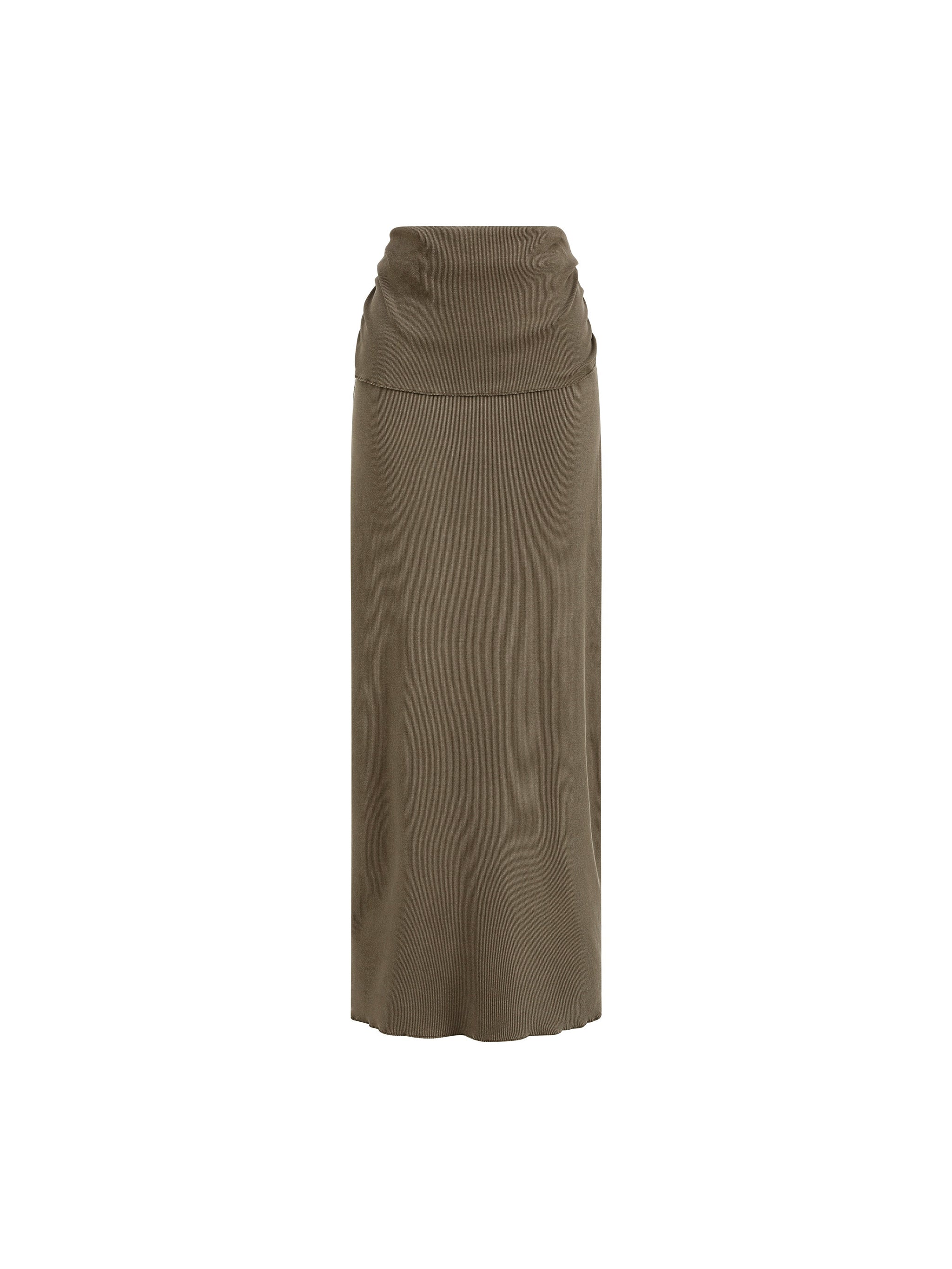ALL LOVE  ❤︎‬ | Washed Maxi Skirt