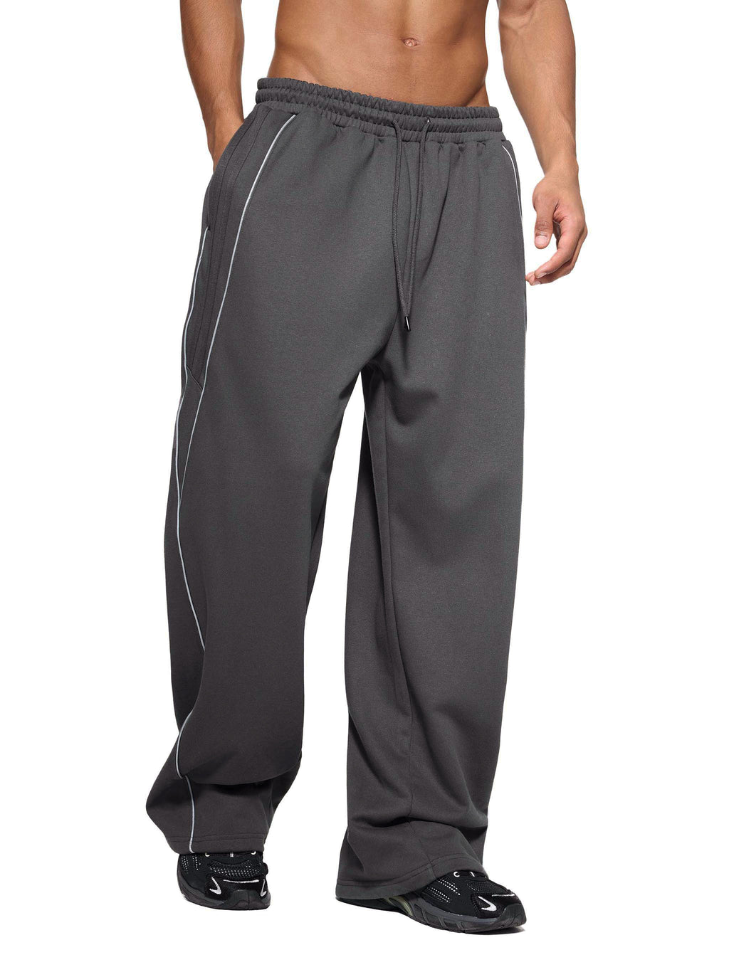 JOY ◡̈ | Straight-Leg Sweatpants