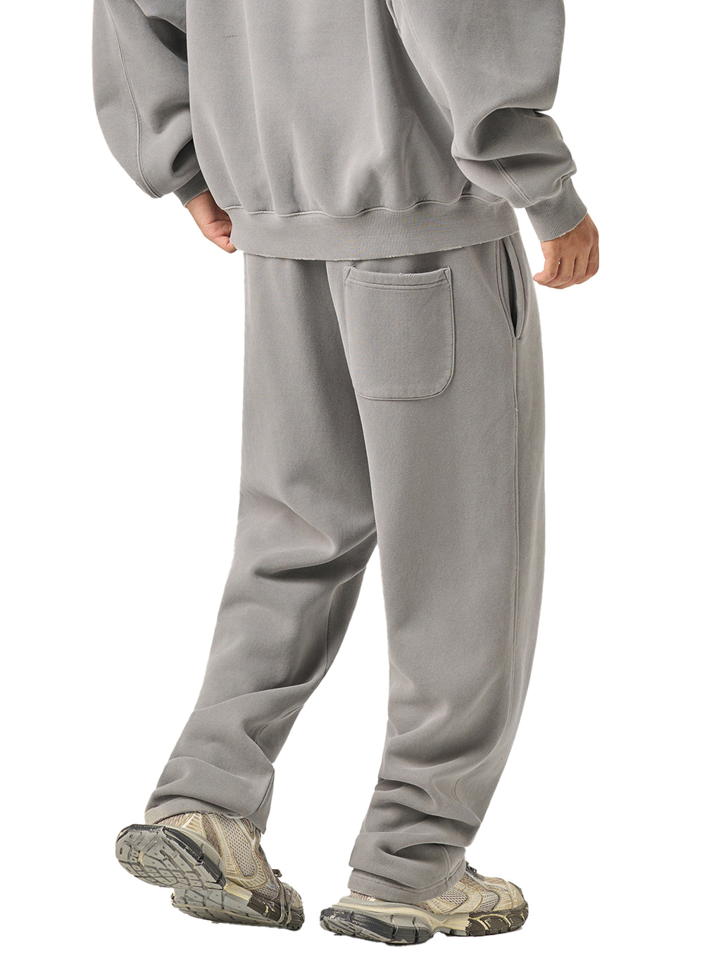 ALL LOVE | Frayed Washed Sweatpants