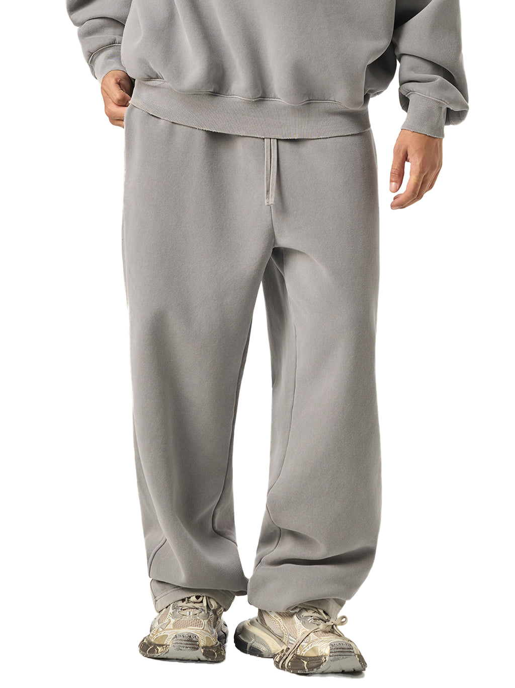 ALL LOVE | Frayed Washed Sweatpants