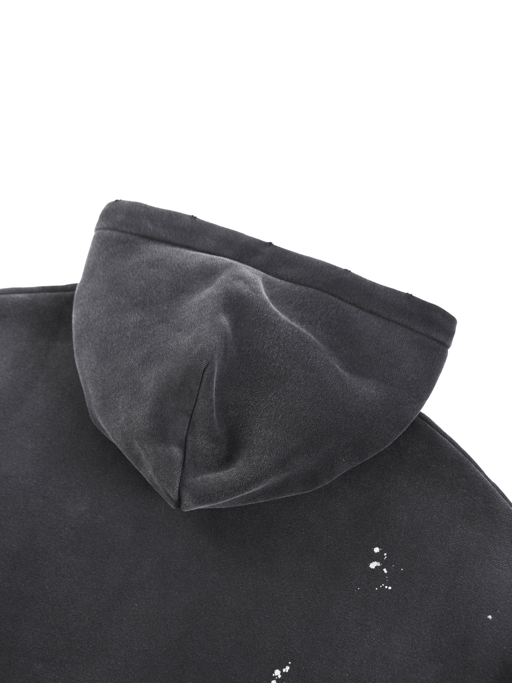 MORE CHRIST | Vintage Washed Frayed Hoodie