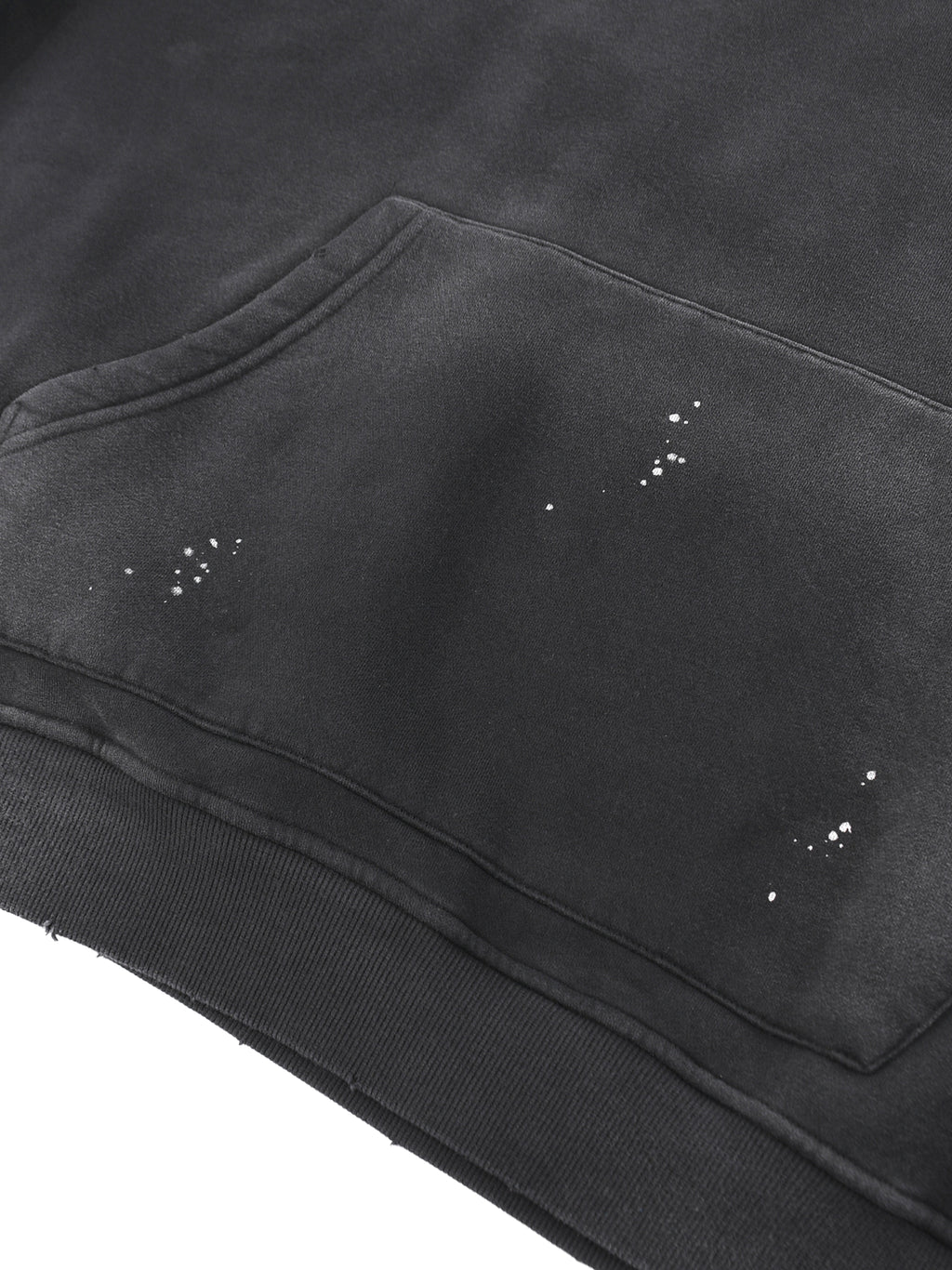 MORE CHRIST | Vintage Washed Frayed Hoodie