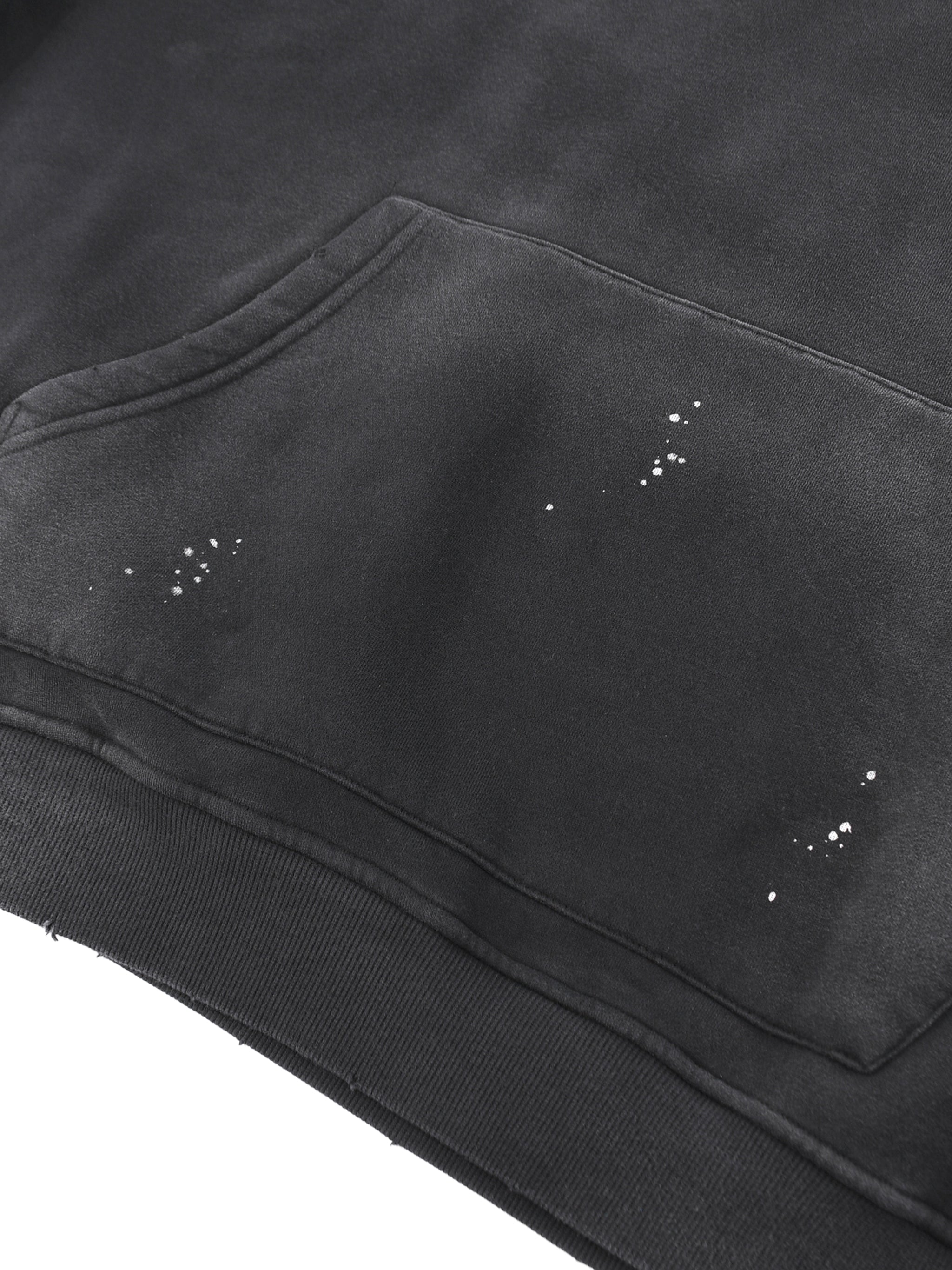 MORE CHRIST | Vintage Washed Frayed Hoodie