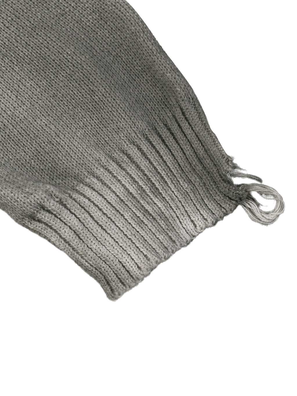 MORE CHRIST | Sun Fade Distressed Sweater