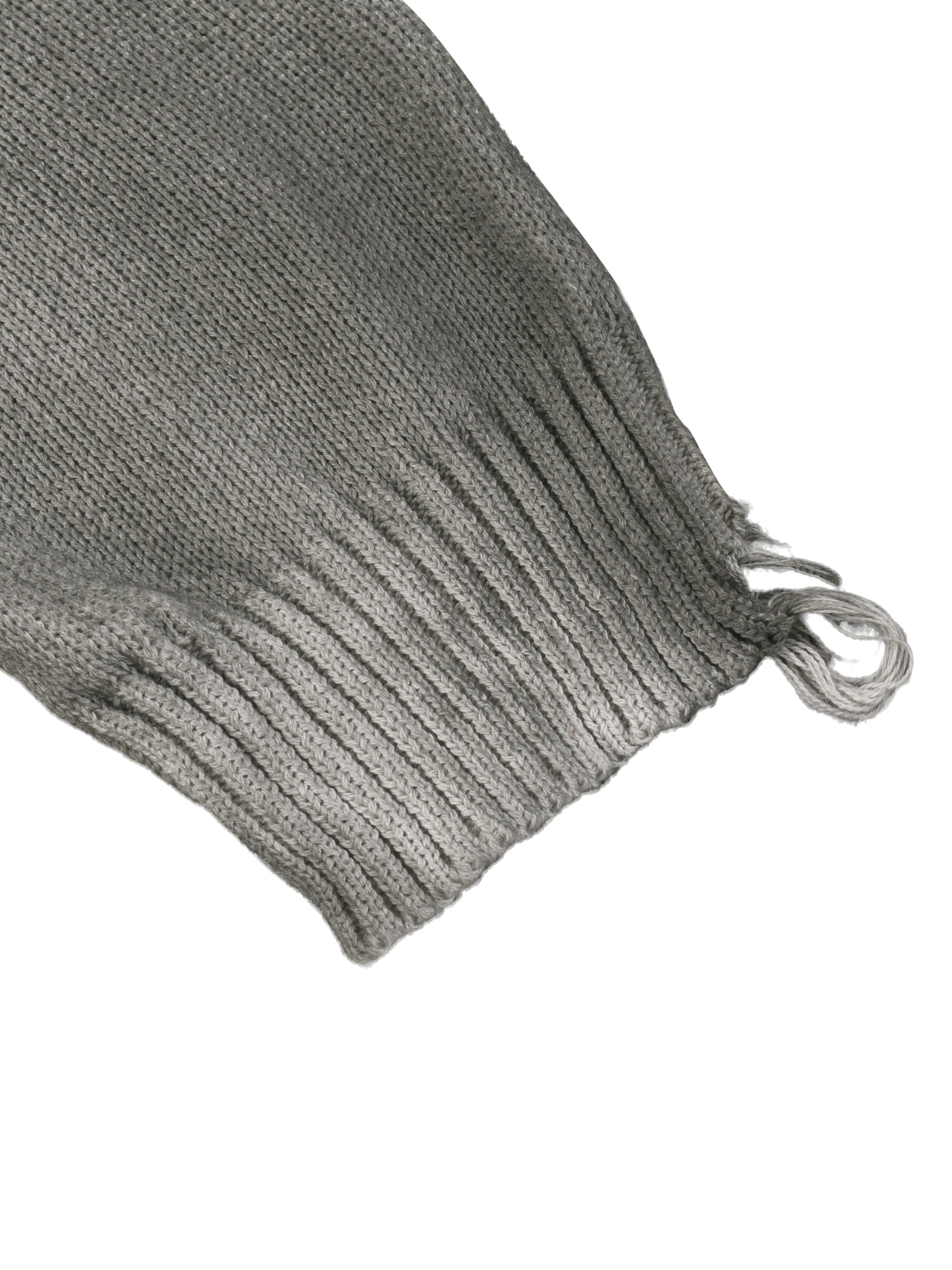 MORE CHRIST | Sun Fade Distressed Sweater