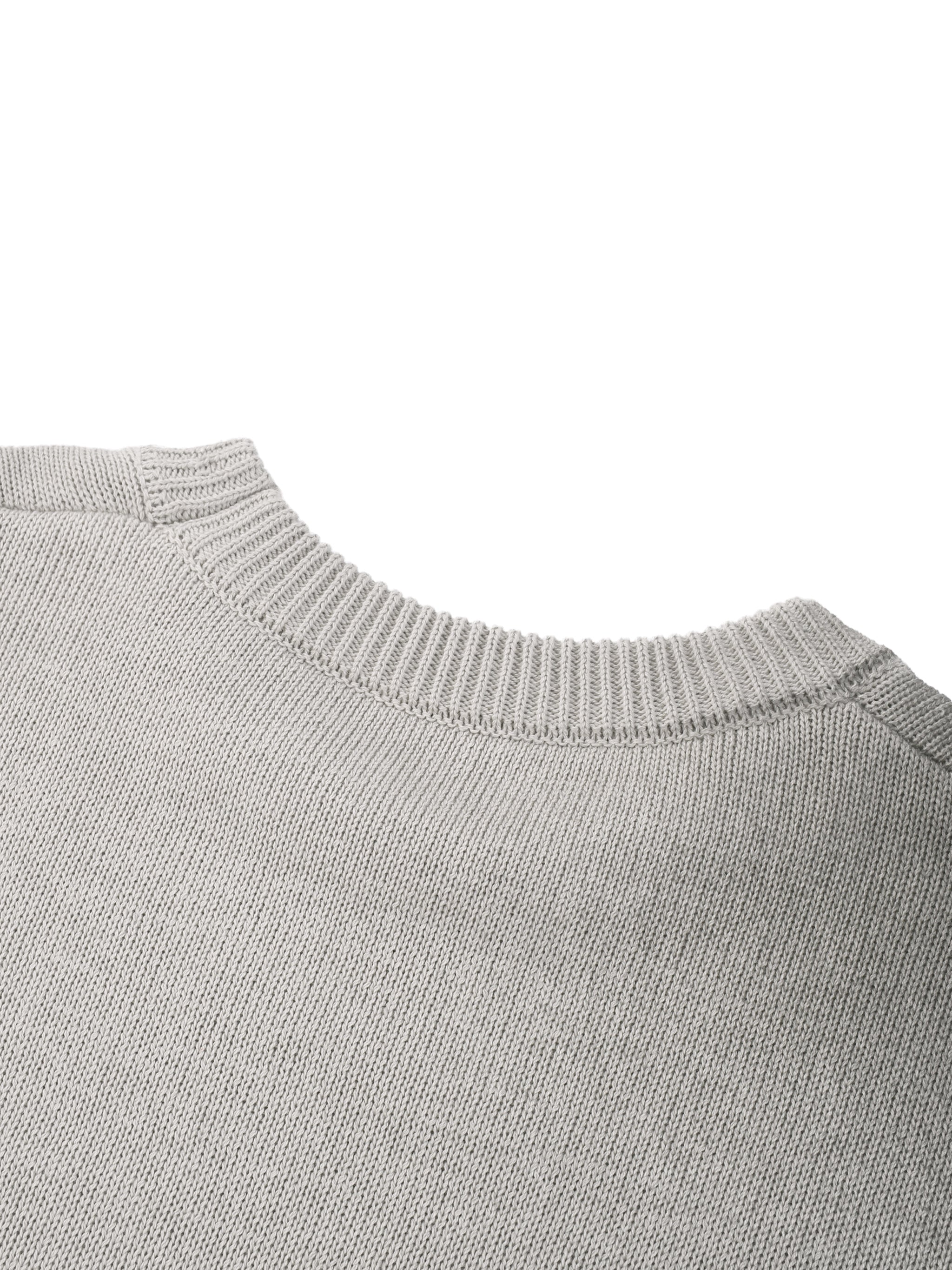 MORE CHRIST | Sun Fade Distressed Sweater